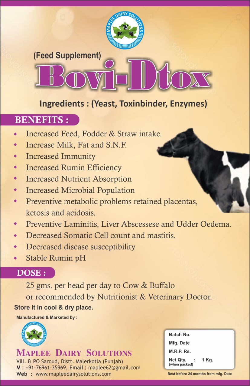 SUPP-Bovi D-Tox